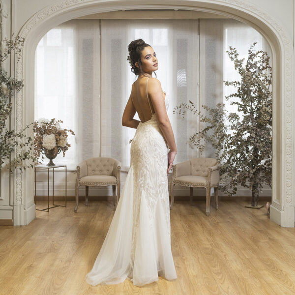 Vestido Novia Charlote - Imagen 3