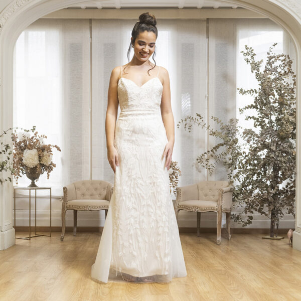 Vestido Novia Charlote