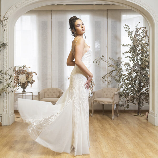 Vestido Novia Charlote - Imagen 4